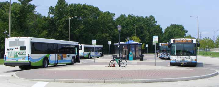 Hampton Roads Transit Gillig Advantage 2008